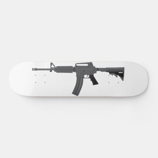 M-4 Rifle Persoonlijk Skateboard (Horizontaal)