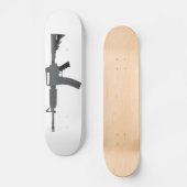 M-4 Rifle Persoonlijk Skateboard (Voorkant)