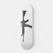 M-4 Rifle Persoonlijk Skateboard (Voorkant)