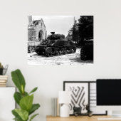 M-4 Sherman Poster (Thuiskantoor)