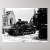 M-4 Sherman Poster (Voorkant)