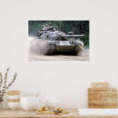 M-60 Patton Poster (Keuken)