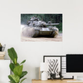 M-60 Patton Poster (Thuiskantoor)