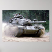 M-60 Patton Poster (Voorkant)