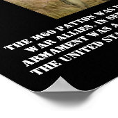 M-60 Patton Tank Poster (Hoek)