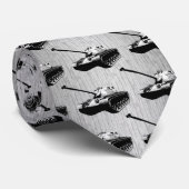 M-60 Patton Tank Stropdas (Opgerold)