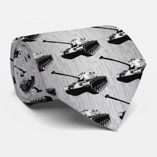 M-60 Patton Tank Stropdas (Opgerold)