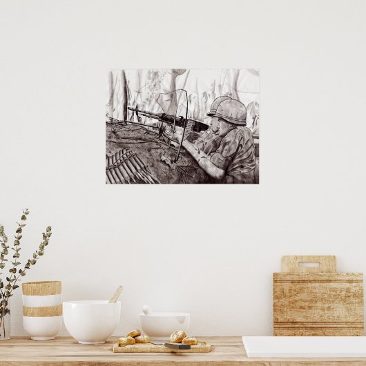 M 60 POSTER (Keuken)