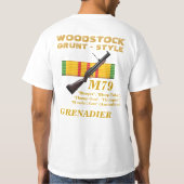M-79 Grenadier - Grunt-Style Shirt Woodstock (Achterkant)
