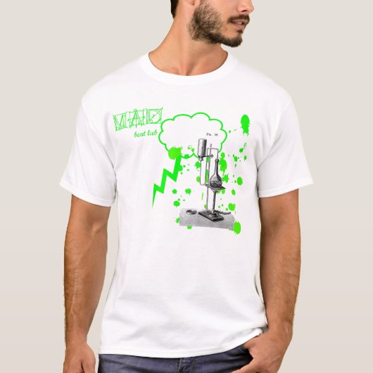 M.A.D Beat Lab. Wetenschap! T-shirt (Voorkant)