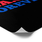 M.a.g.a. Voor altijd Poster (Hoek)