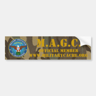 M.A.G.C. OFFICIEEL LID BUMPERSTICKER