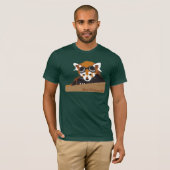 M.A.L. Red Panda Goggles T-shirt (Voorkant volledig)