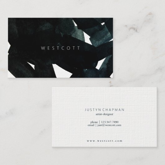 M A R I E VISITEKAARTJE (Voorkant / Achterkant)