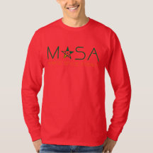 M.A.S.A. T-shirt (met lange mouwen) van Alien Pimp