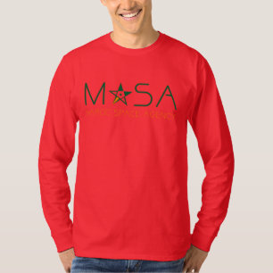 M.A.S.A. T-shirt (met lange mouwen) van Alien Pimp