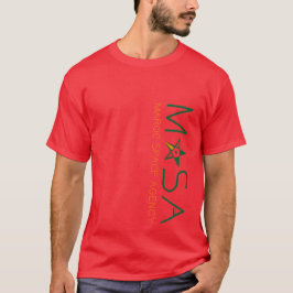 M.A.S.A. T-shirt van Alien Pimp