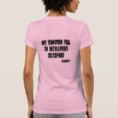 M*A*S*H & Hawkeye T-shirt (Achterkant)