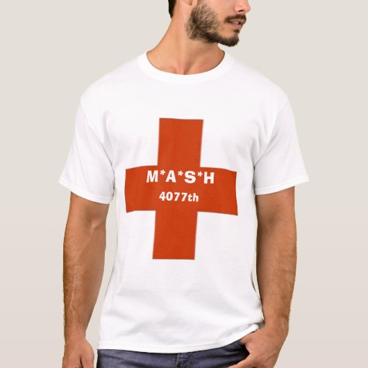 M*A*S*H T-SHIRT (Voorkant)