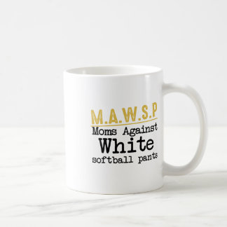 M.a.w.s.p Moeders Tegen Witte Zachte Broeken Grapp Koffiemok