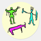 M-aaarghh! Sticker (Voorkant)