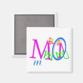 M - Alphabet Magnet (Voorkant / Achterkant)