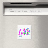 M - Alphabet Magnet (Insitu (Vaatwasser))