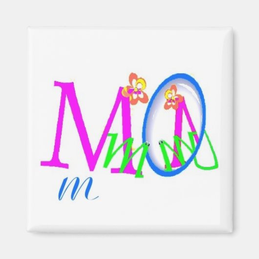 M - Alphabet Magnet (Voorkant)