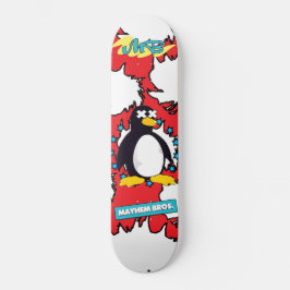 M.B. DE PENGUIN SKATEBOARD