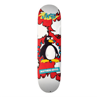 M.B. DE PENGUIN SKATEBOARD