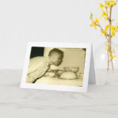 M. Birthday Kaart (Gele Bloem)