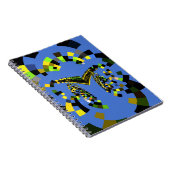 M Blauw Notitieboek (Rechterzijde)