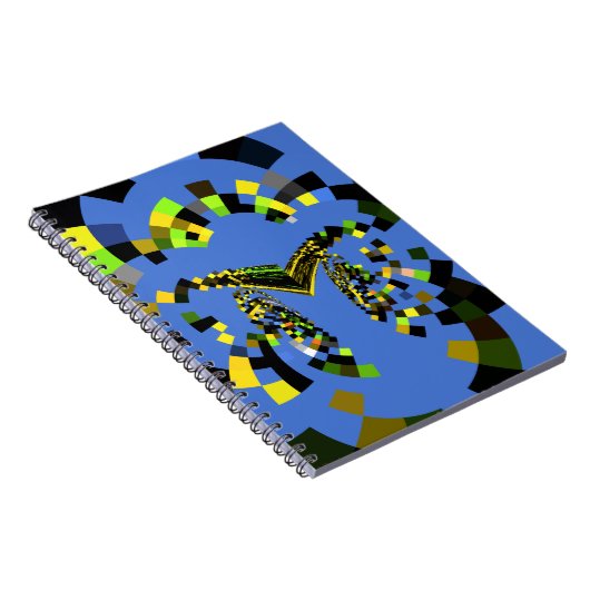 M Blauw Notitieboek (Rechterzijde)