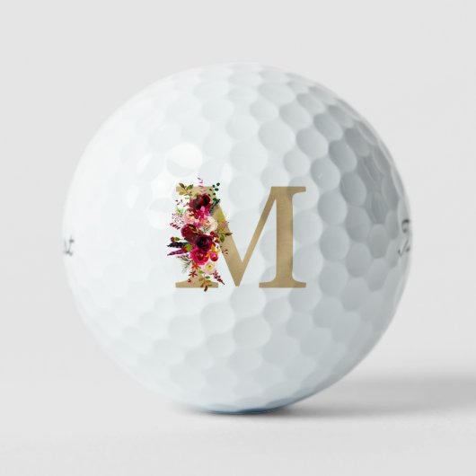 M Bloem Golfballen (Voorkant)