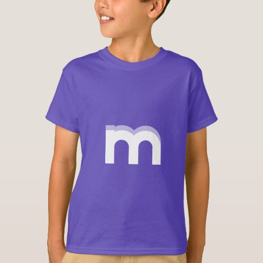 M-brief T-shirt (Voorkant)