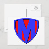 M BRIEFKAART (Voorkant / Achterkant)