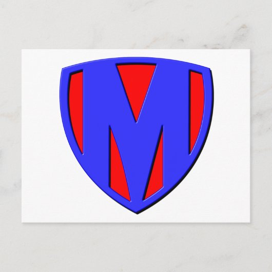 M BRIEFKAART (Voorkant)