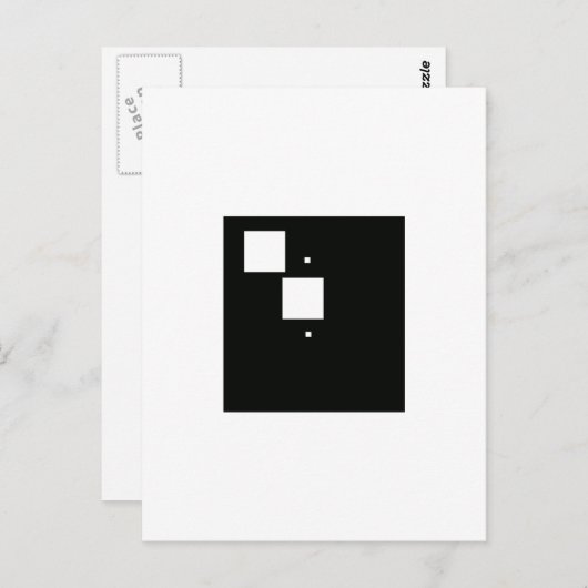 M BRIEFKAART (Voorkant / Achterkant)