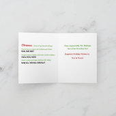 M. Buttons Holiday Gift Card II Feestdagen Kaart (Binnen)