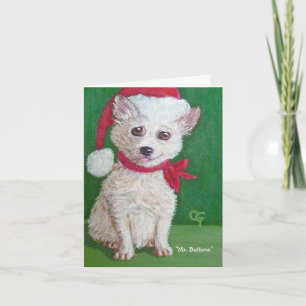 M. Buttons Holiday Gift Card II Feestdagen Kaart