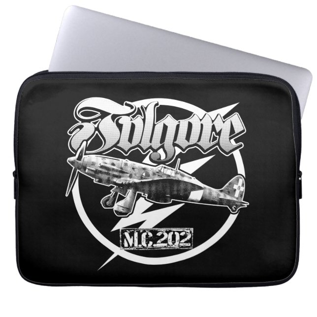 M.C.202 Elektronicatas Laptop Sleeve (Voorkant)
