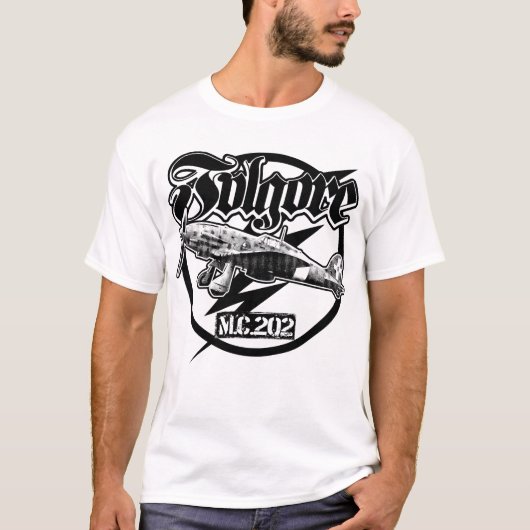 M.C.202 Mannen Basic T-Shirt T-Shirt (Voorkant)