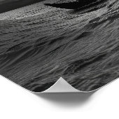 M.C. Escher inspireerde Herhalend Schip Vallen Pos Poster (Hoek)