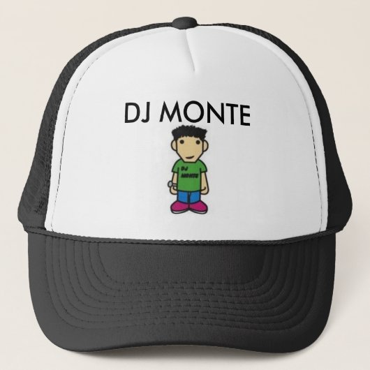 m_ce1a918b45157F7d422d1117714666, DJ MONTE Trucker Pet (Voorkant)