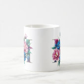 M Coffee Mok – Floral Design voor Gifting (Center)