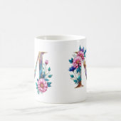 M Coffee Mok – Floral Design voor Gifting (Center)