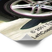 M COUPE POSTER (Hoek)