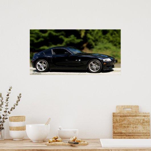 M COUPE POSTER (Keuken)