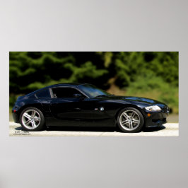 M COUPE POSTER