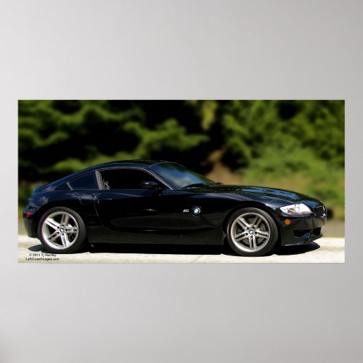 M COUPE POSTER (Voorkant)